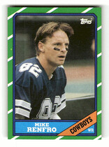 1986 Topps Base Set #128 Mike Renfro
