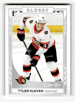 2023 Upper Deck O-Pee-Chee OPC Glossy Silver Series 2 #R-37 Tyler Kleven