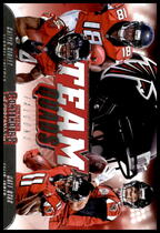 2018 Panini Contenders Team Quads #TQ-9 Calvin Ridley|Devonta Freeman|Julio Jones|Matt Ryan