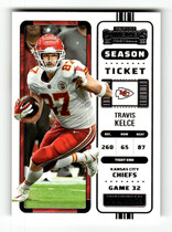 2022 Panini Contenders #59 Travis Kelce