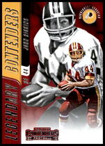 2018 Panini Contenders Legendary Contenders #12 John Riggins