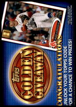 2012 Topps Update Golden Giveaway Code Cards Unredeemed #GGC30 Will Middlebrooks