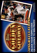 2012 Topps Update Golden Giveaway Code Cards Unredeemed #GGC-30 Will Middlebrooks