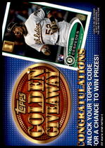 2012 Topps Update Golden Giveaway Code Cards Unredeemed #GGC29 Yoenis Cespedes