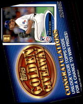 2012 Topps Update Golden Giveaway Code Cards Unredeemed #GGC28 Yu Darvish