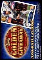 2012 Topps Golden Giveaway Code Cards Unredeemed Series 2 #GGC14 Clayton Kershaw