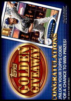 2012 Topps Golden Giveaway Code Cards Unredeemed Series 2 #GGC-14 Clayton Kershaw