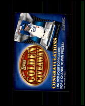 2012 Topps Golden Giveaway Code Cards Unredeemed Series 1 #GGC-10 Sandy Koufax
