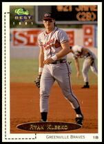 1991 Classic Gold Bonus #BC15 Ryan Klesko