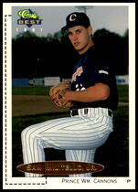 1991 Classic Gold Bonus #BC8 Sam Militello