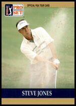 1990 Pro Set PGA Tour #9 Steve Jones