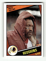 1984 Topps Base Set #387 Mike Nelms