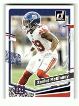 2023 Donruss Base Set #226 Xavier Mckinney