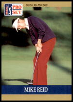 1990 Pro Set PGA Tour #26 Mike Reid