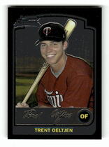 2003 Bowman Chrome #273 Trent Oeltjen