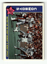 1985 Fleer Team Action #16 Cowboys