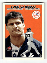 2000 Fleer Tradition Update #U109 Jose Canseco