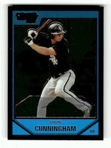 2007 Bowman Chrome Prospects #BC21 Aaron Cunningham