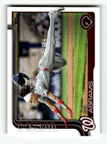 2025 Topps Base Set #122 Cj Abrams