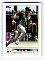 2022 Topps Base Set #95 Chad Pinder
