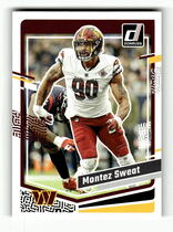 2023 Donruss Base Set #299 Montez Sweat