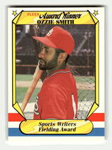 1987 Fleer Award Winners #38 Ozzie Smith
