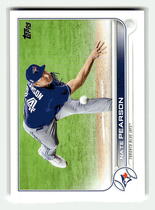 2022 Topps Base Set #289 Nate Pearson