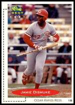 1991 Classic Classic/Best #368 Jamie Dismuke