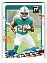 2023 Donruss Base Set #365 Devon Achane