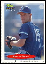 1991 Classic Classic/Best #361 Aaron Small