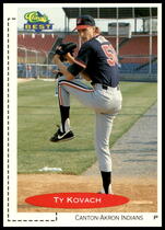 1991 Classic Classic/Best #309 Ty Kovach