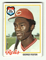 1978 Topps Base Set #500 George Foster