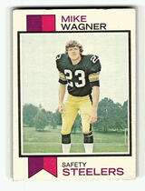 1973 Topps Base Set #246 Mike Wagner