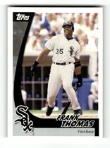 2002 Topps Post #13 Frank Thomas