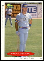 1991 Classic Classic/Best #264 Vince Castaldo