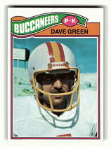 1977 Topps Base Set #338 Dave Green