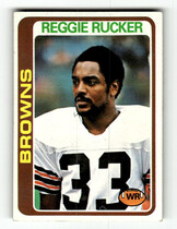 1978 Topps Base Set #473 Reggie Rucker
