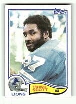 1982 Topps Base Set #347 Freddie Scott