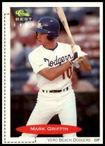 1991 Classic Classic/Best #236 Mark Griffin