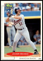 1991 Classic Classic/Best #234 Javier Ocasio