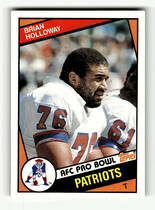 1984 Topps Base Set #138 Brian Holloway