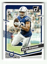2023 Donruss Base Set #128 Kylen Granson
