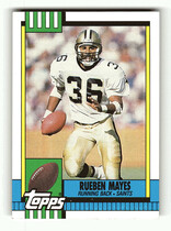 1990 Topps Base Set #244 Rueben Mayes