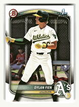 2025 Bowman Prospects #BP-47 Dylan Fien