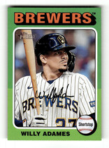 2024 Topps Heritage #155 Willy Adames