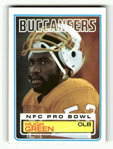 1983 Topps Base Set #179 Hugh Green
