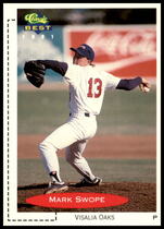 1991 Classic Classic/Best #74 Mark Swope