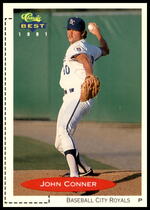 1991 Classic Classic/Best #71 John Conner