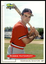 1991 Classic Classic/Best #20 Robbie Katzaroff