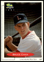 1991 Classic Classic/Best #13 Bruce Chick